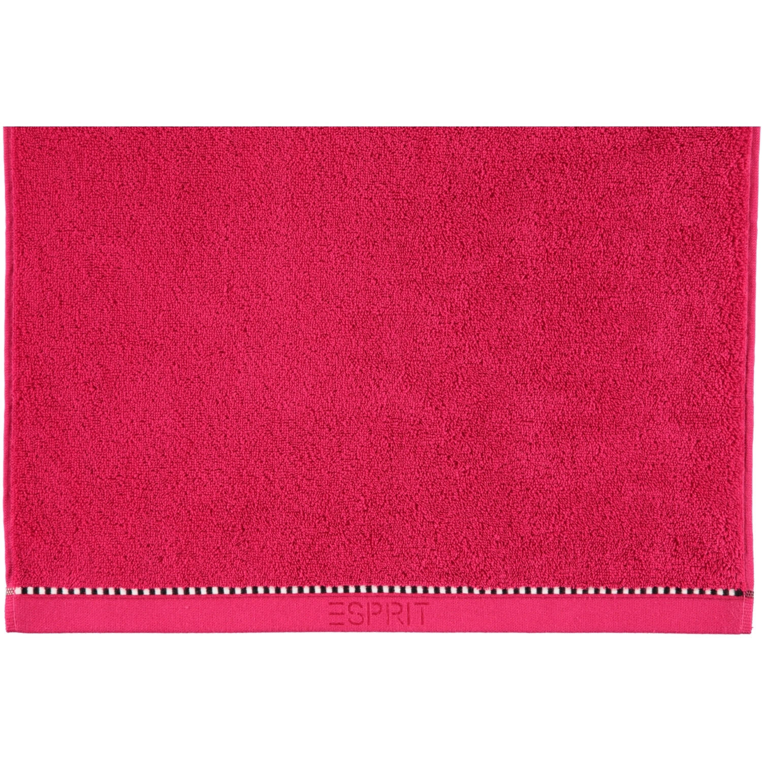 HANDTÜCHER BOX SOLID RASPBERRY - 362 - Rosa, Textil (30/30cm) - Esprit