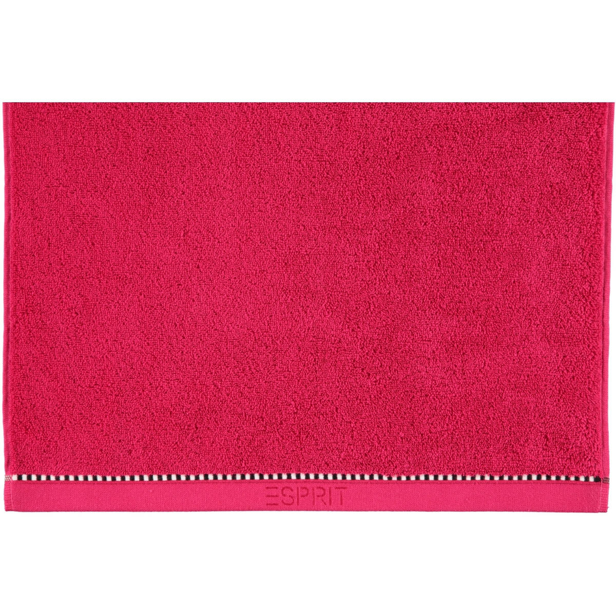 HANDTÜCHER BOX SOLID RASPBERRY - 362 - Rosa, Textil (30/30cm) - Esprit