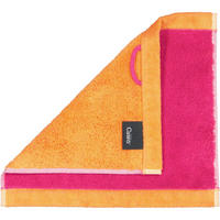 HANDTÜCHER LIFESTYLE SPLASH 7071 PINK/MANDARINE - 23 - Rosa, Textil (30/30cm) - Cawoe