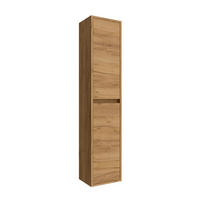 HOCHSCHRANK NOJA 1400 mm Eiche Afrika - Eichefarben, Holz/Holzwerkstoff (30/140/24cm) - Salgar