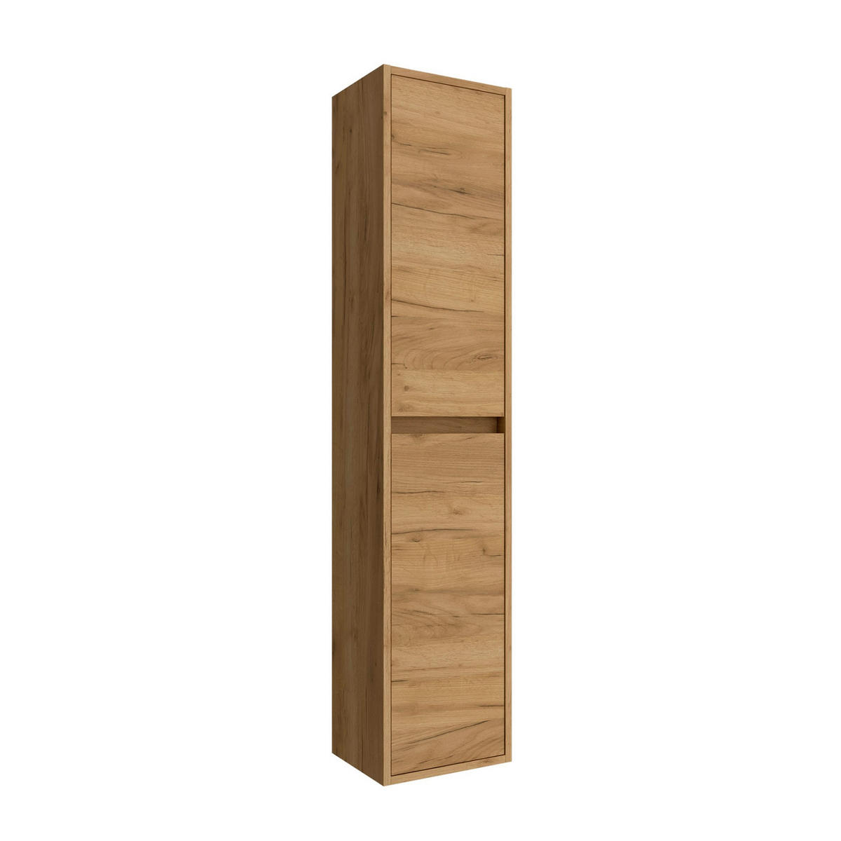 HOCHSCHRANK NOJA 1400 mm Eiche Afrika - Eichefarben, Holz/Holzwerkstoff (30/140/24cm) - Salgar