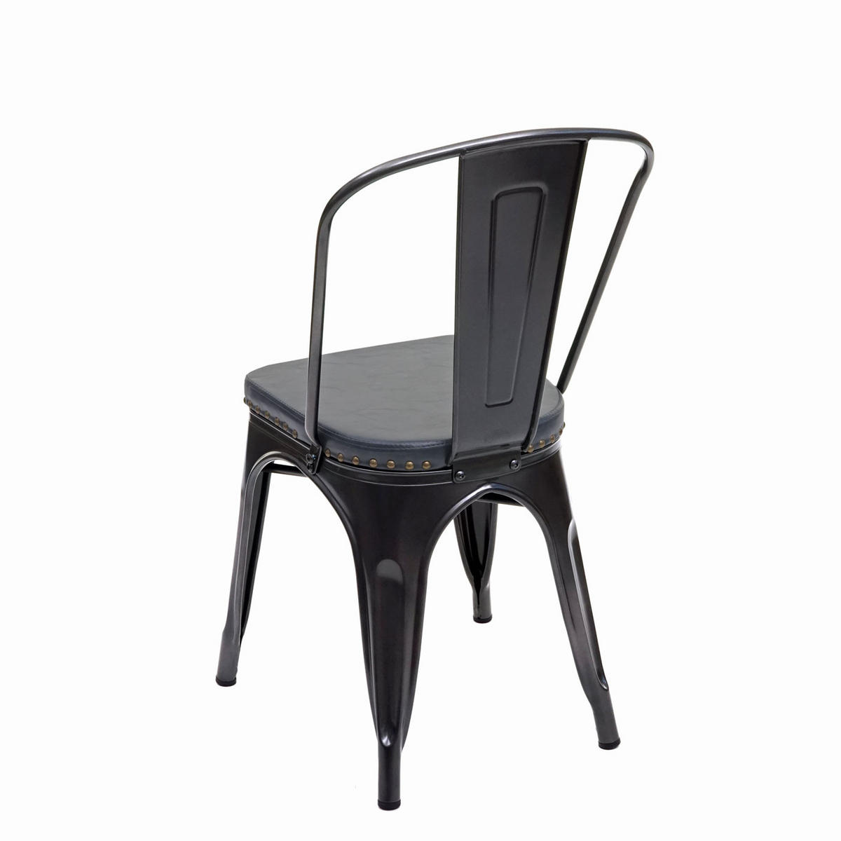 ESSZIMMERSTUHL H10E Grau 2er-Set - Grau, Metall (44/85/49cm) - Jamb