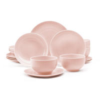STARTER-SET Amina Rosé 16er Set - Rosa, Keramik (1/1/1cm) - Seltmann Weiden