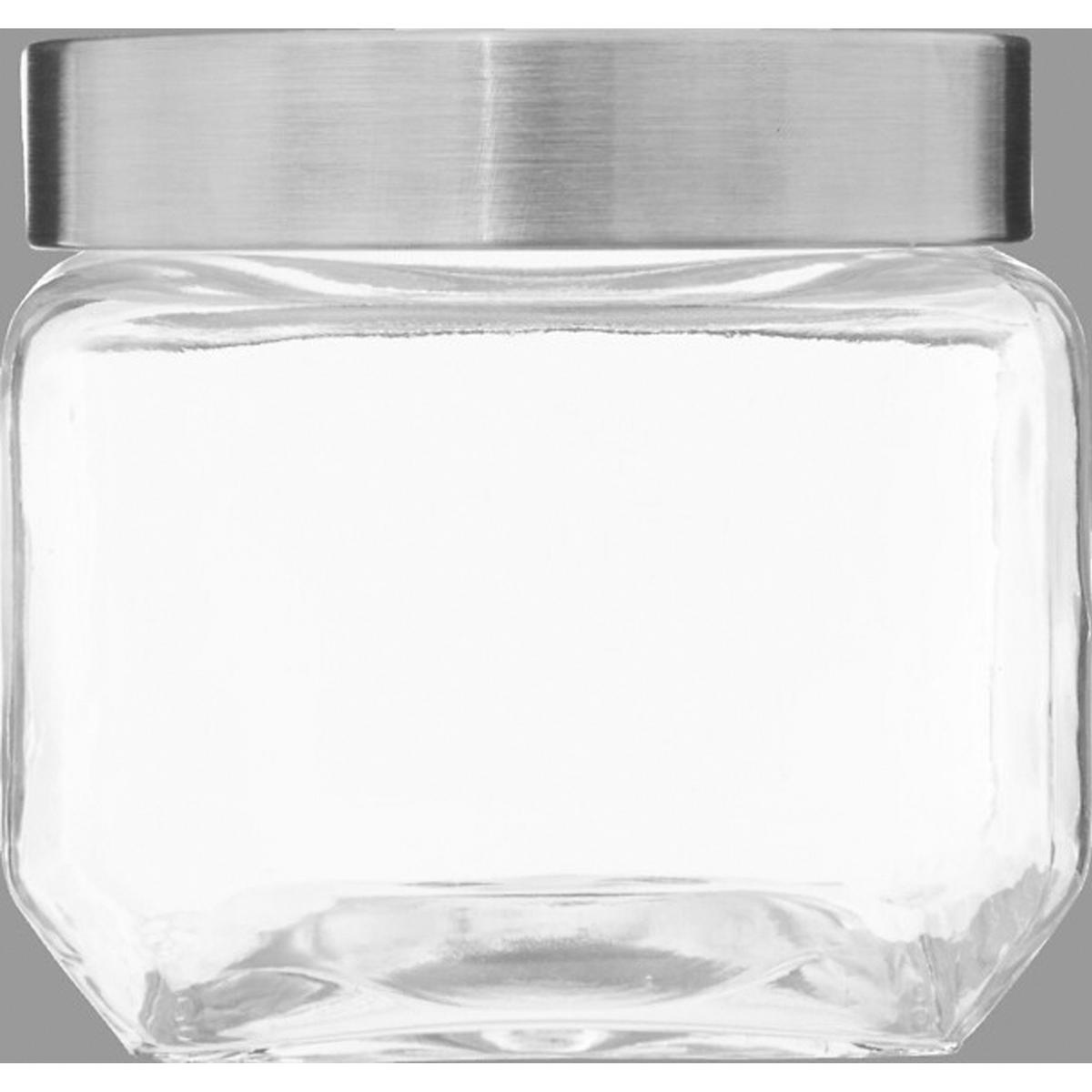 EINMACHGLAS Miro, Glas, Stahl, Acryl, Transparent, 800 ml - Transparent, Glas (0.8L) - 5five Simply Smart