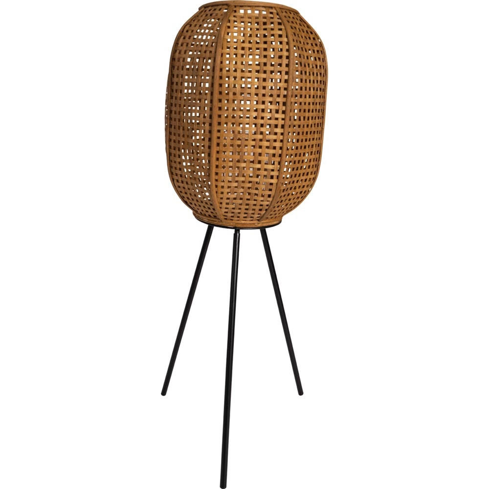 LATERNE Macy - Braun - 32/32/88 cm - Braun, Metall (32/88/32cm) - Lesli Living