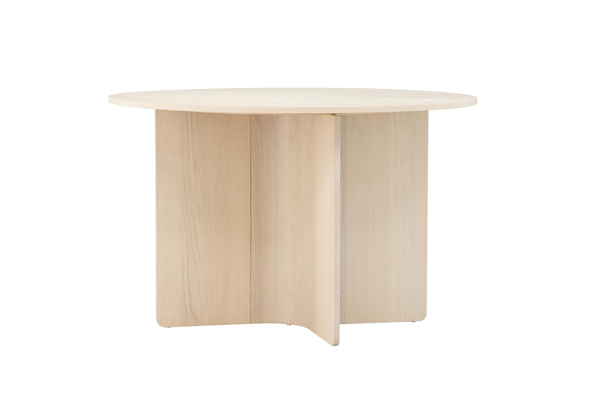 ESSTISCH TYRESO Beige 120x120x76 cm - Beige, Holzwerkstoff (120/120/76cm) - FURNLUX