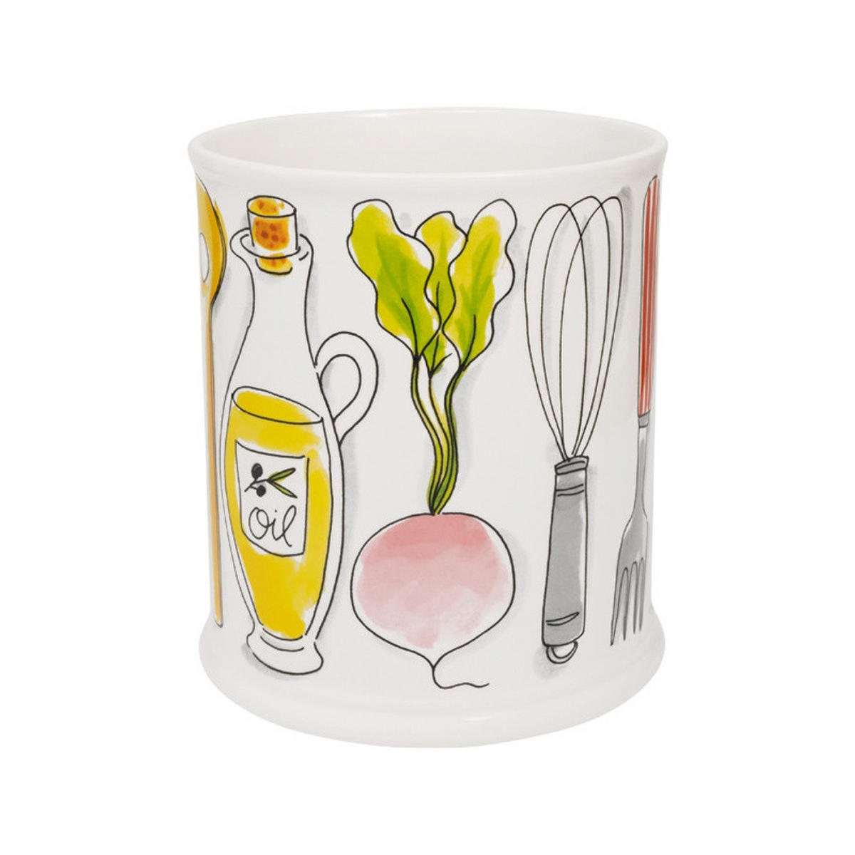 KOCHLÖFFELTOPF Kitchen in Bunt - 22,5cm - Multicolor, Keramik (16/18.2/16cm) - Blond Amsterdam