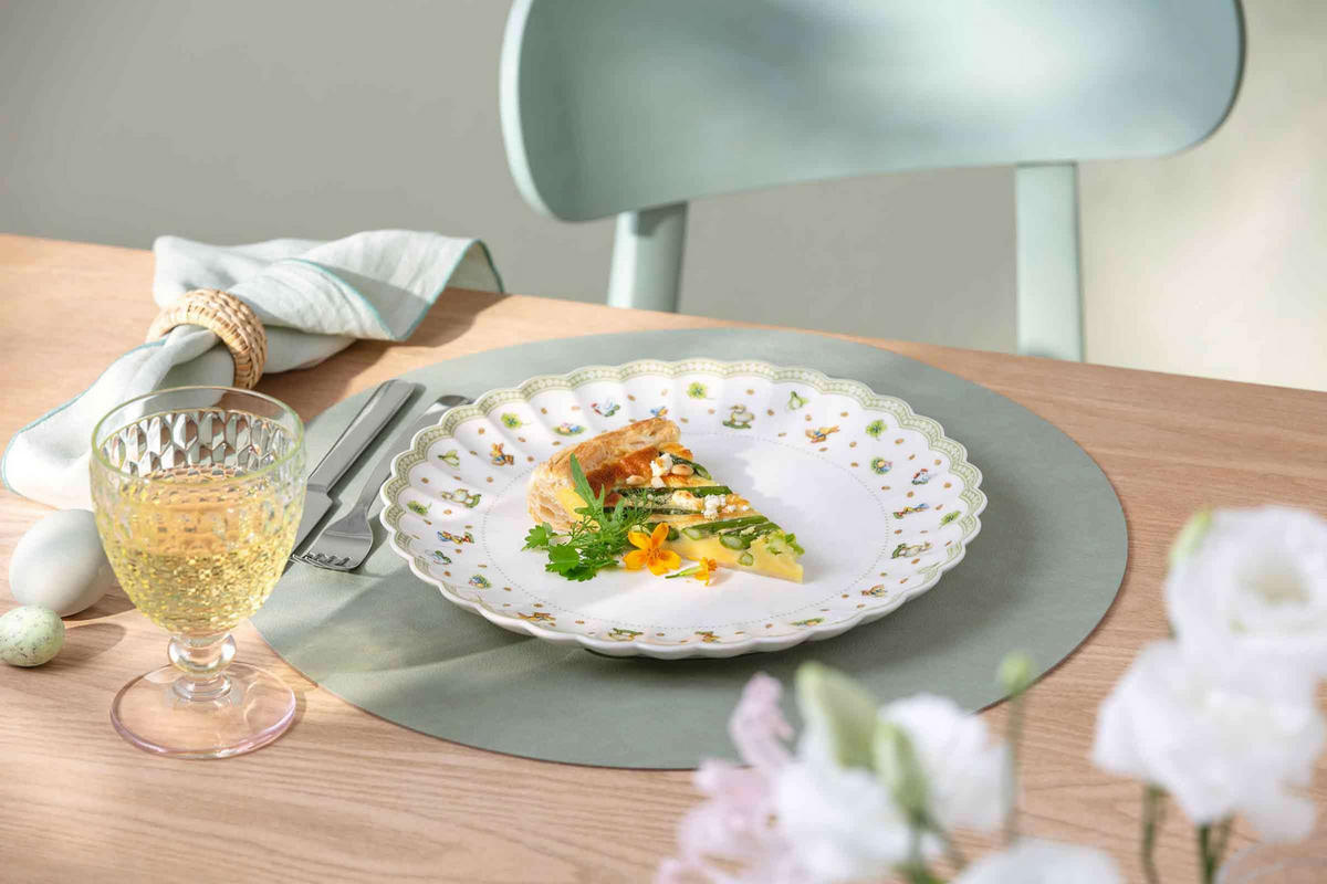 SPEISETELLER Easter Delight grün ø 26,8 cm 6er Set - Grün, Keramik (26.8cm) - Villeroy & Boch