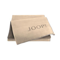 WOHNDECKE Melange-Doubleface - Braun, Textil (150/200cm) - Joop!