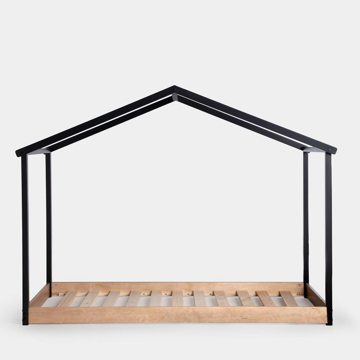 KINDERBETT Vitta Zweifarbig 210 cm x 162 cm - Multicolor, Holzwerkstoff