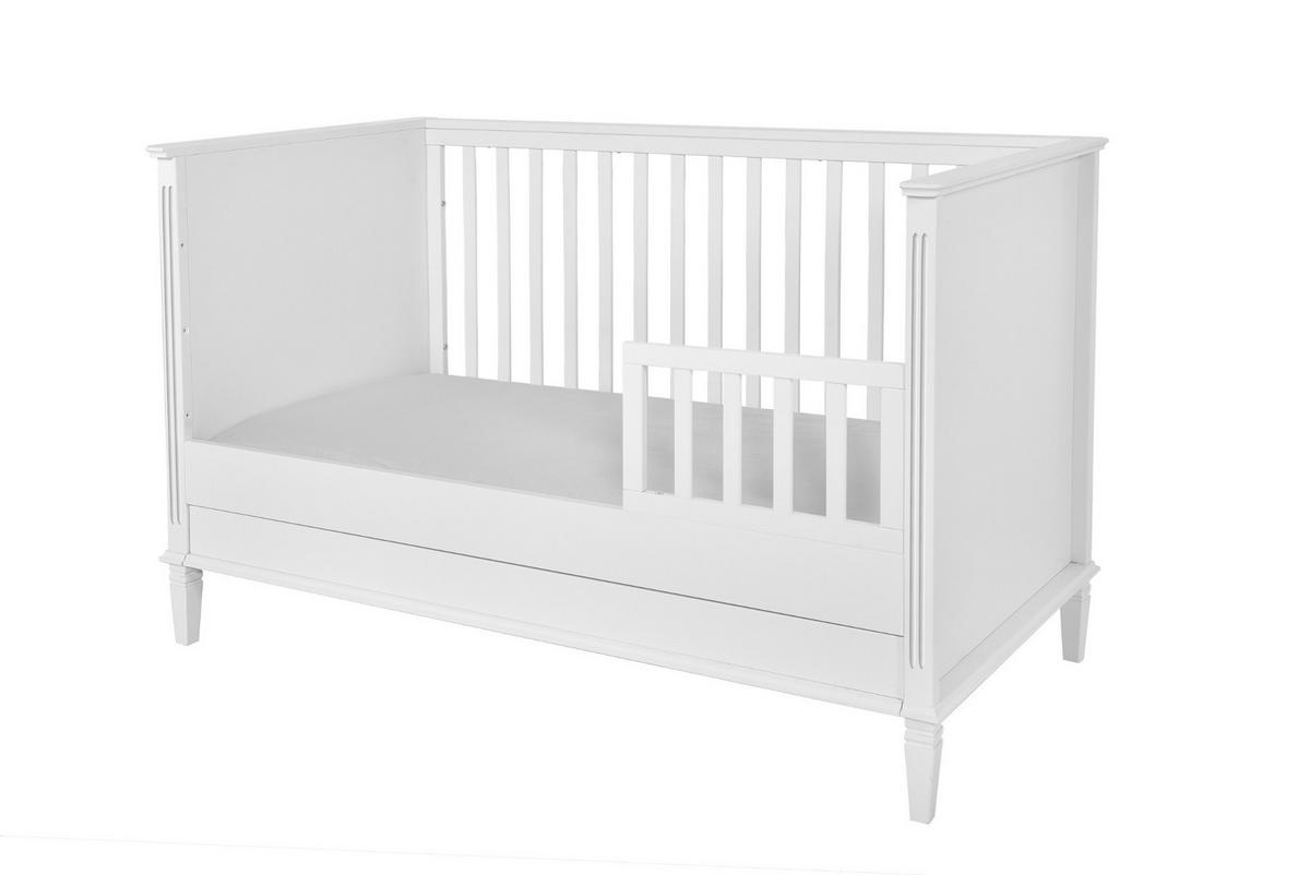 GITTERBETT Bianka 140/70 - Weiß, Holzwerkstoff (70/140cm) - RAUMHIRSCH FURNITURE