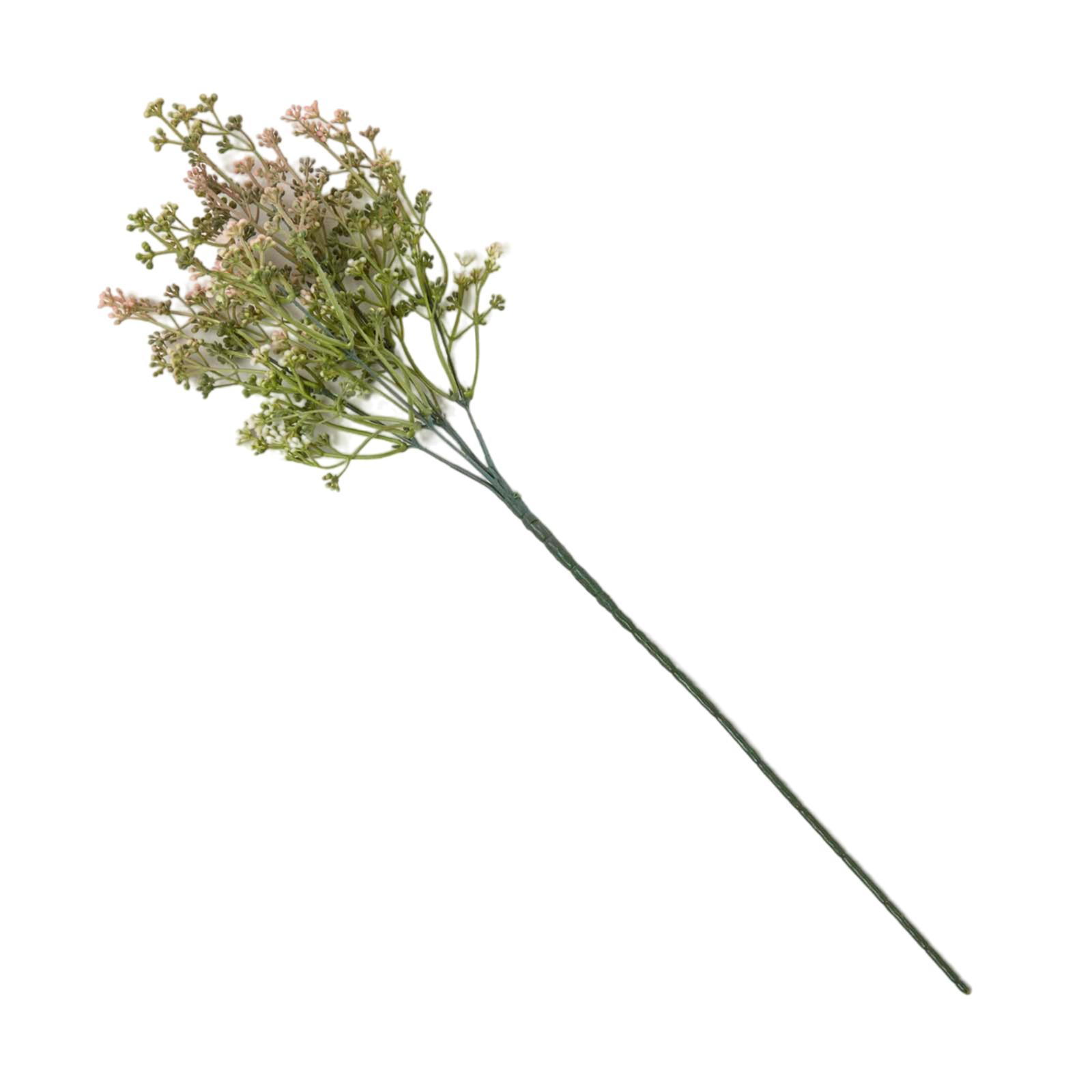 DEKOZWEIG Schleierkraut-Knospen, langstielig 58 cm - Rosa, Kunststoff (58cm) - Homescapes