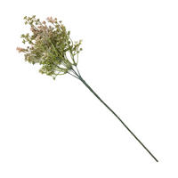 DEKOZWEIG Schleierkraut-Knospen, langstielig 58 cm - Rosa, Kunststoff (58cm) - Homescapes