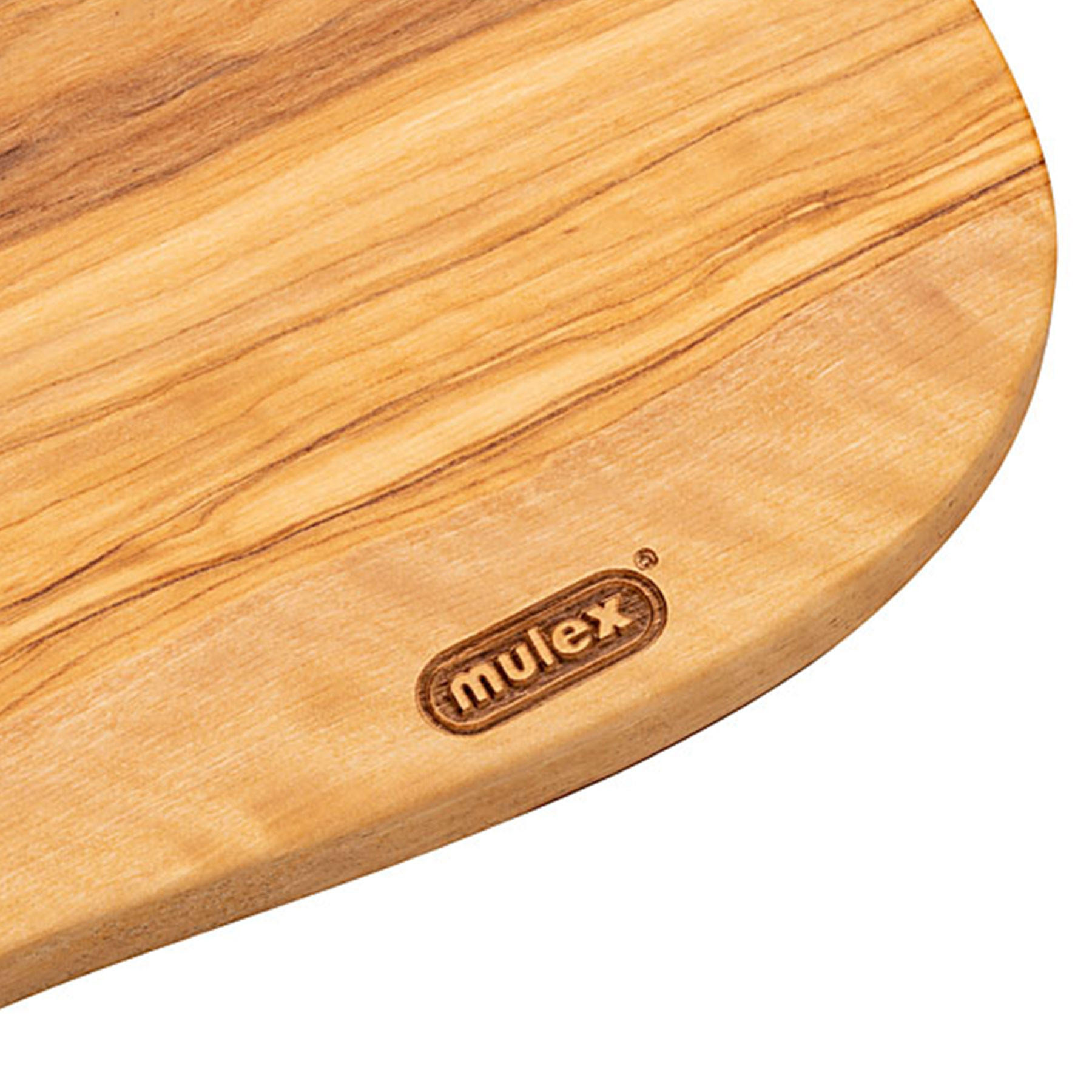 SCHNEIDE-UND SERVIERBRETT Toscana - Braun, Holz (18/29cm) - Mulex