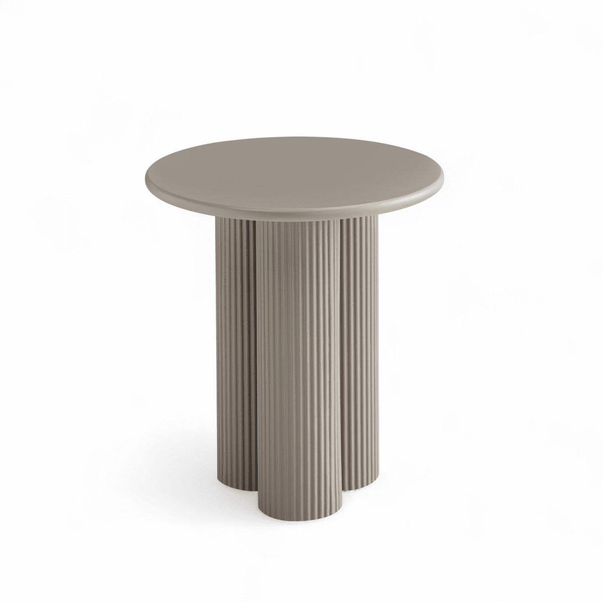 COUCHTISCHE 2er Set Beige - Beige, Holzwerkstoff (80/80/50cm) - Furnhouse