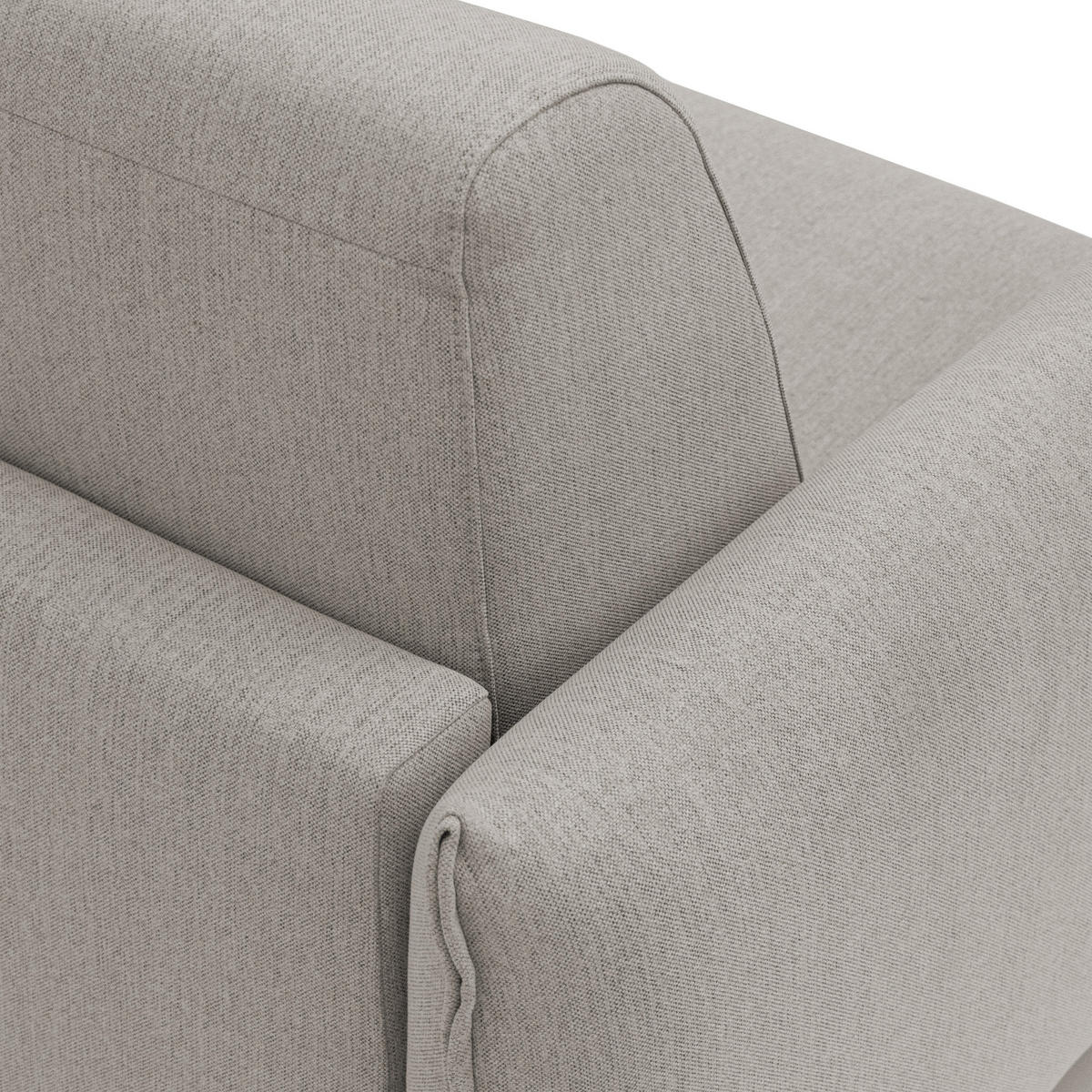 SCHLAFSOFA Scarlet - Beige, Textil (215/95/96cm) - Divani.store
