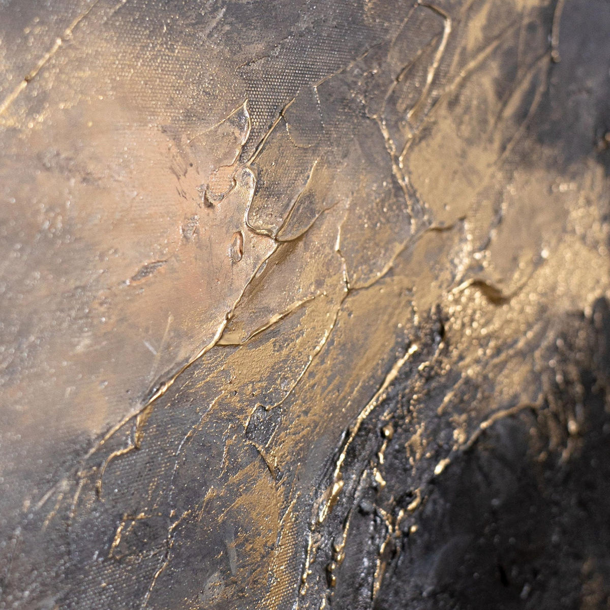 GEMÄLDE Himmelsglühen Schattenfugenrahmen Grau 120x80 cm - Grau, Holz (120/80cm) - YS-art gallery