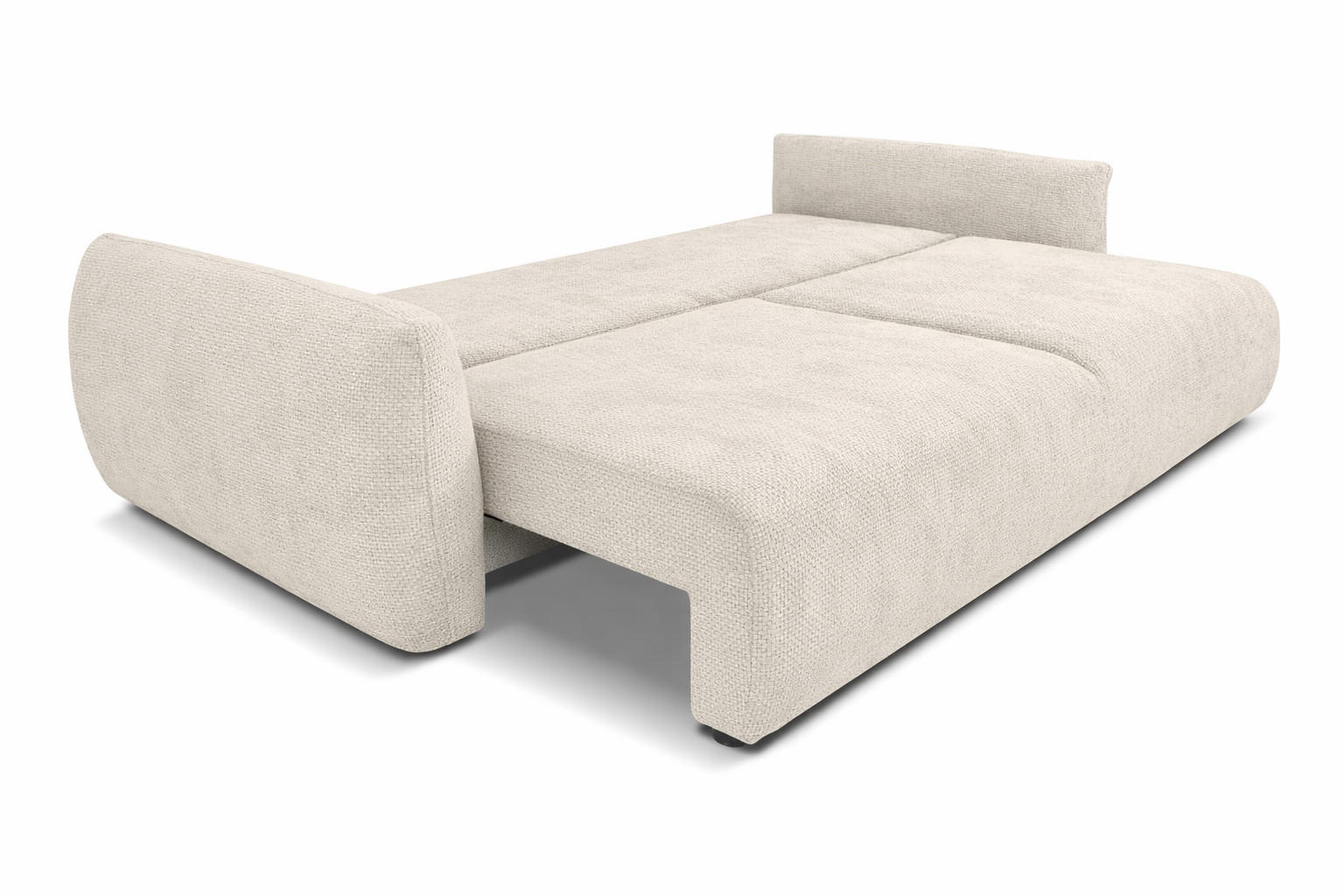 Thumbnail - Kaiser Möbel Sofa, Beige, Holz, 3-Sitzer, 238x87x140 cm, Wohnzimmer, Sofas & Couches, Schlafsofas