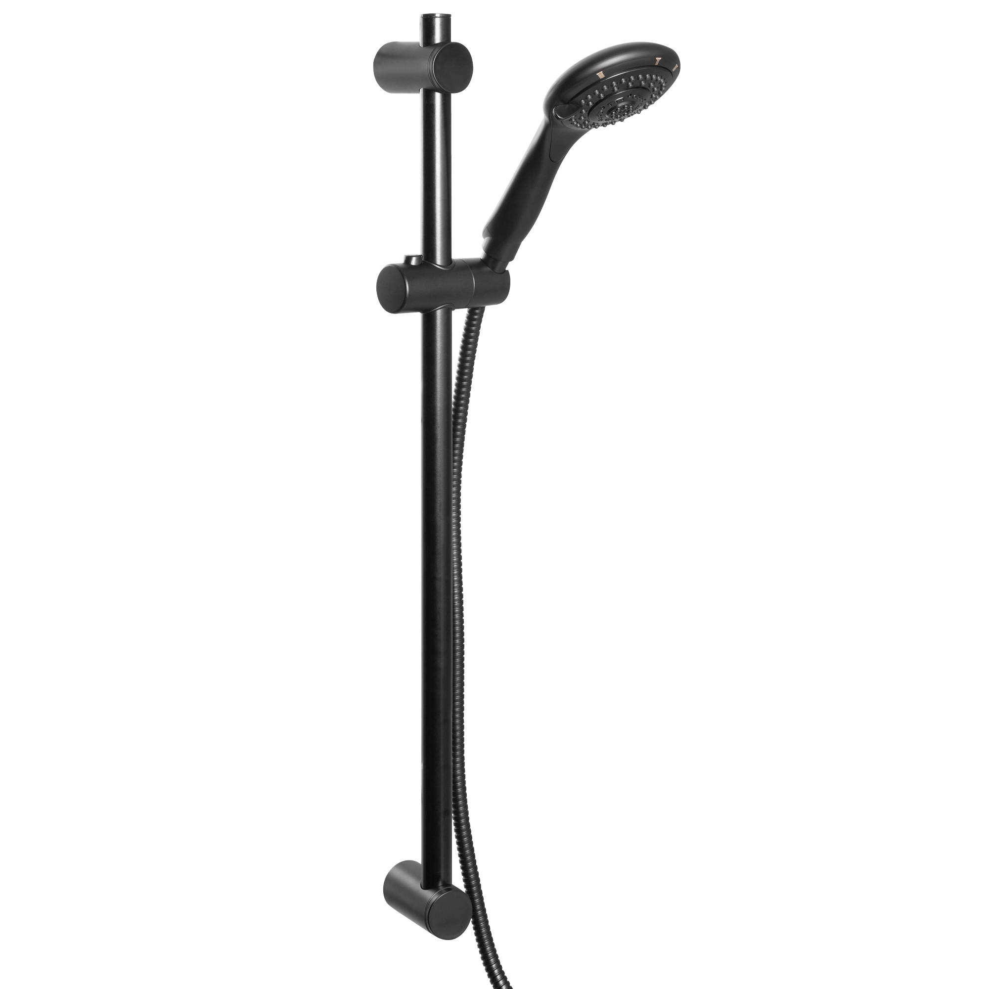 BRAUSESTANGENSET, schwarz - Schwarz, Metall (11/71.5/16.5cm) - bremermann