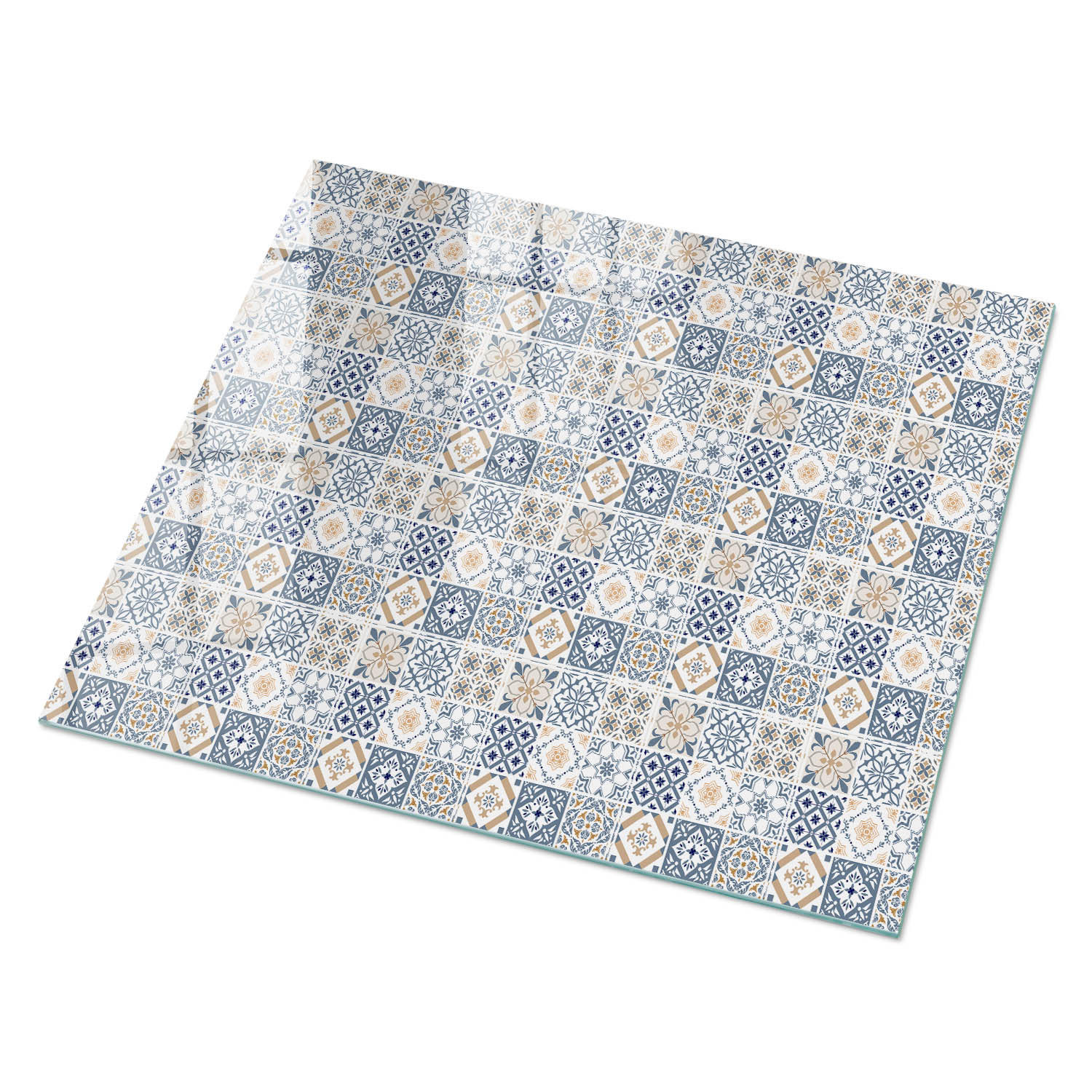 ArtPrintCave Glasplatte Grau 80x60x0.4 cm