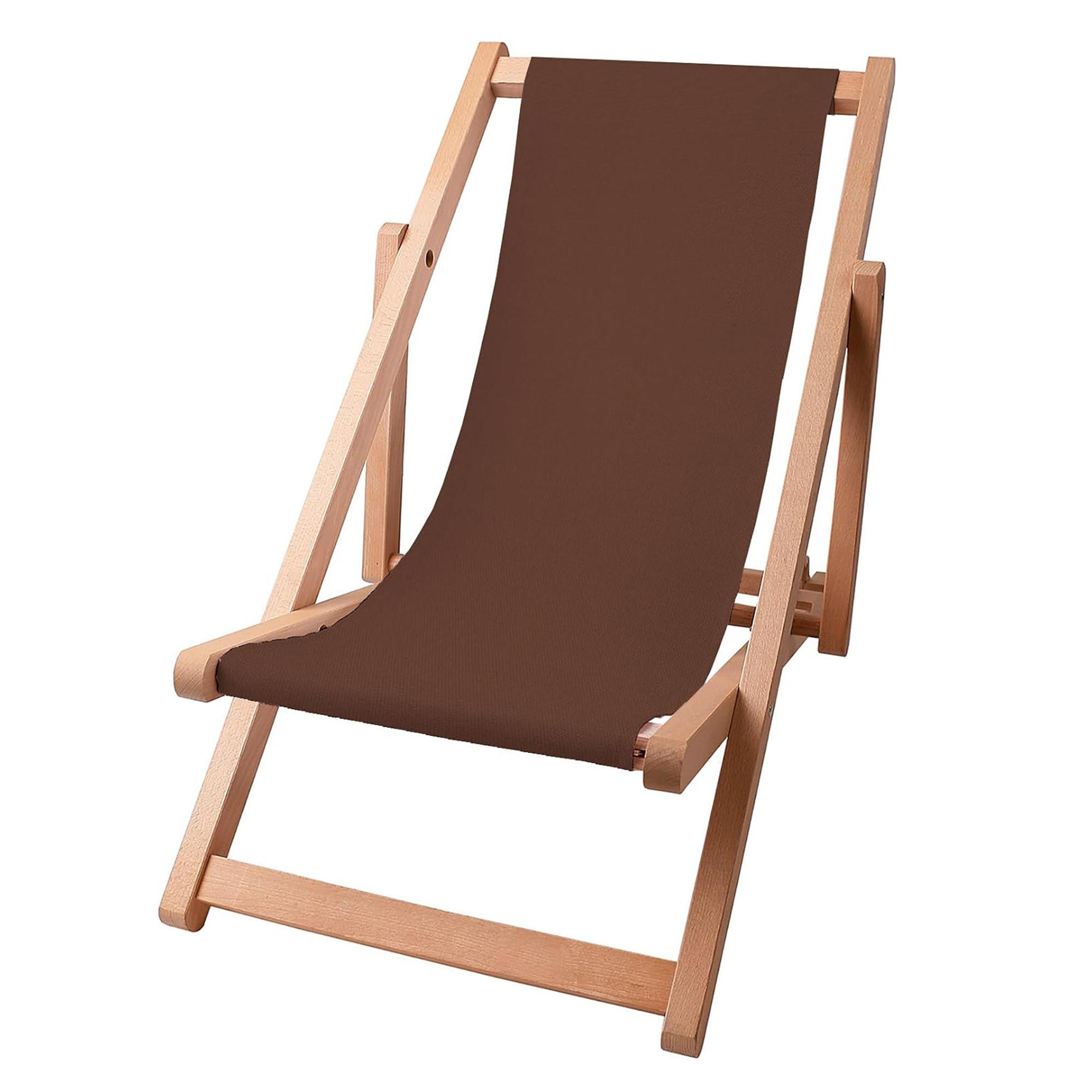 Dreamroots Liegestuhl Braun 36x59x90 cm