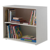 STANDREGAL Kassiopeia 86x72x43 aus MDF in der Farbe Weiß - Weiß, Holzwerkstoff (86/43/72cm) - 58aufmkessel