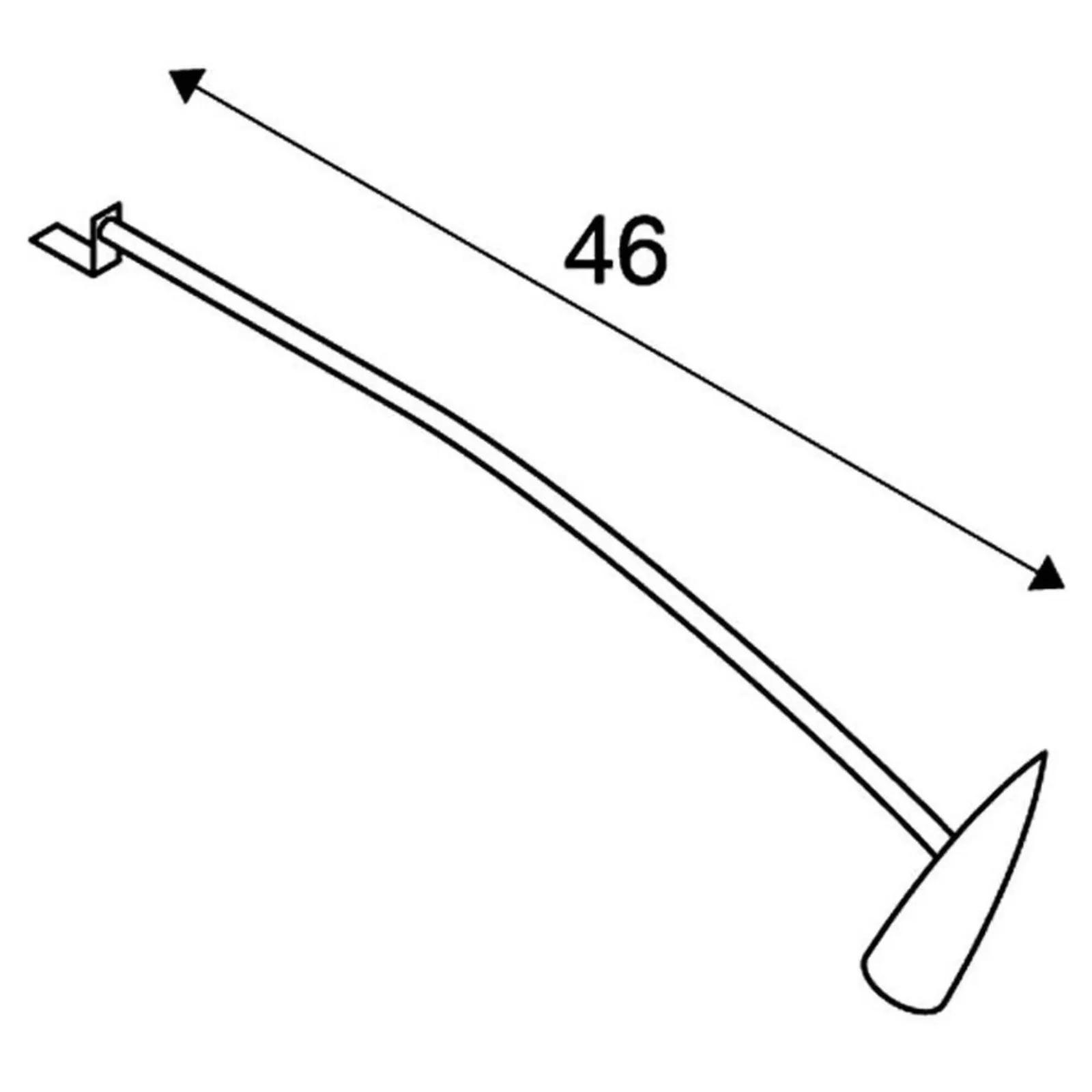 DISPLAY & BILDERLEUCHTE Chrom - Chromfarben, Metall (1.75/1.75/9cm) - SLV