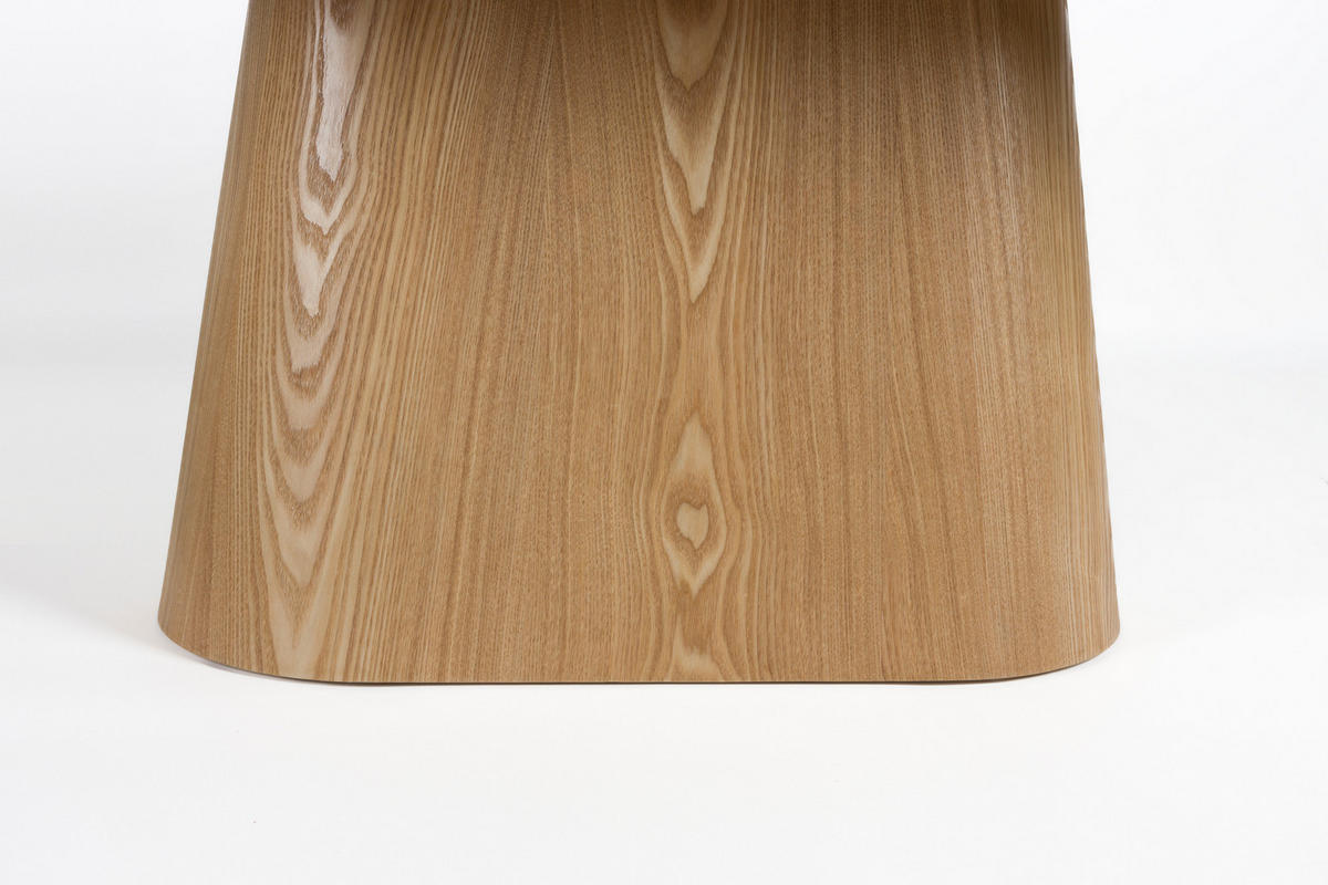 ESSTISCH Almira - Natur - 180/90/77 cm - Naturfarben, Stein (180/90/77cm) - Novel