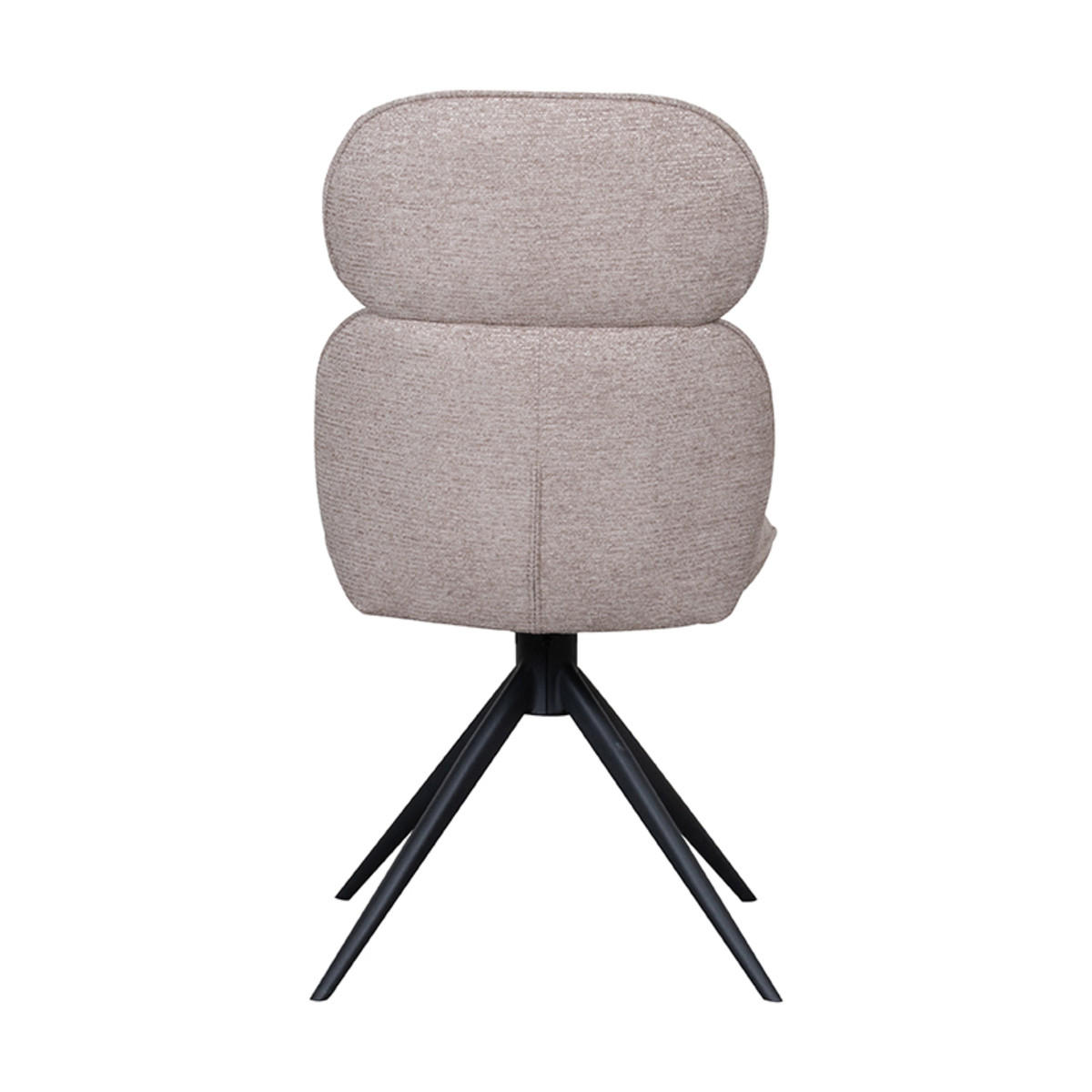 ESSZIMMERSTUHL Finn Beige 62/49/91 cm 2er-Set - Beige, Textil (49/91/62cm) - LABEL51
