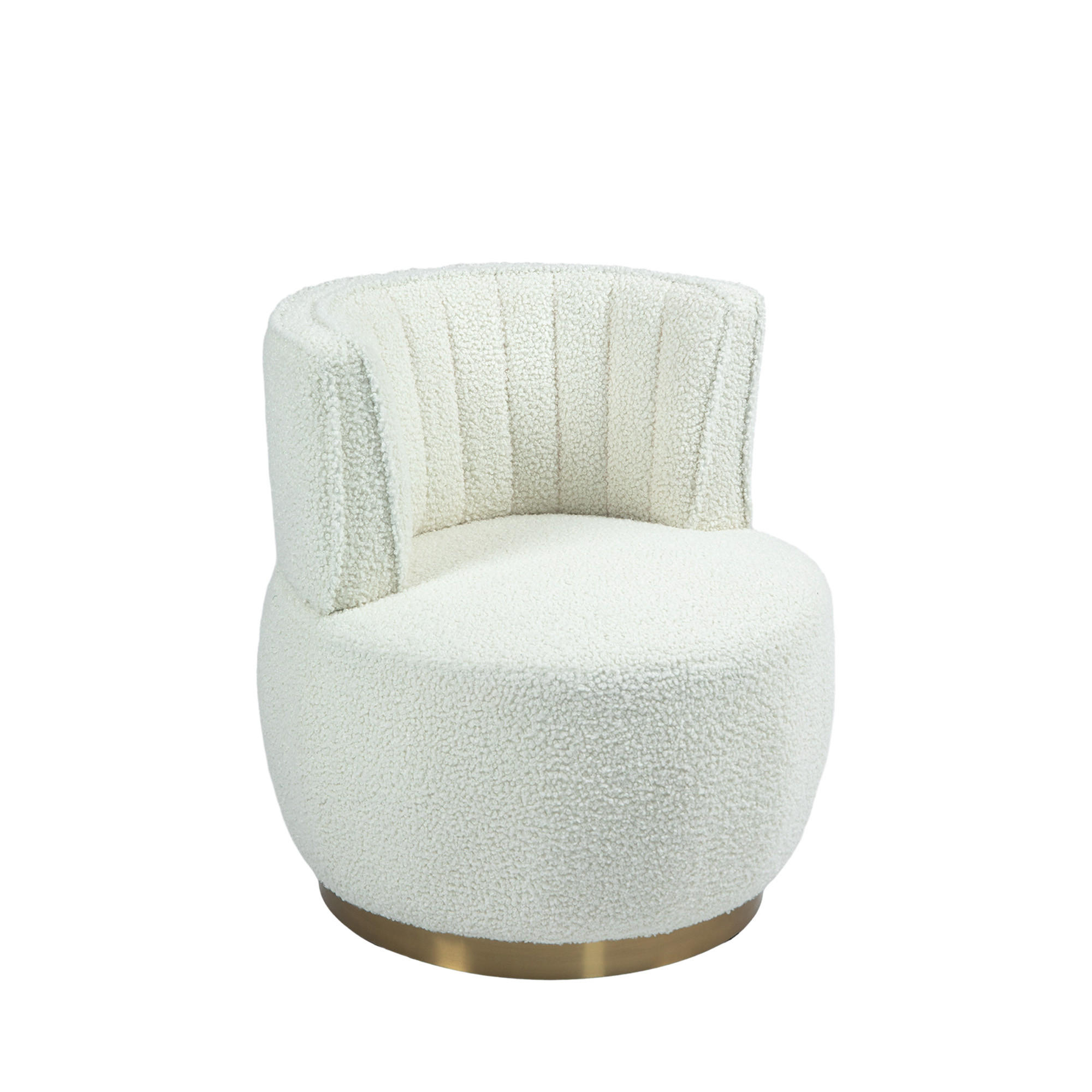 ComfortXL Cocktailsessel Weiß 62x69.5x62.5 cm