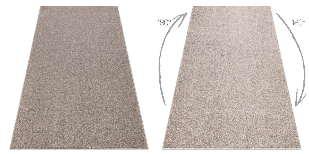 TEPPICH Eton plus 150/250 cm - Beige, Textil (150/250cm) - rugsX