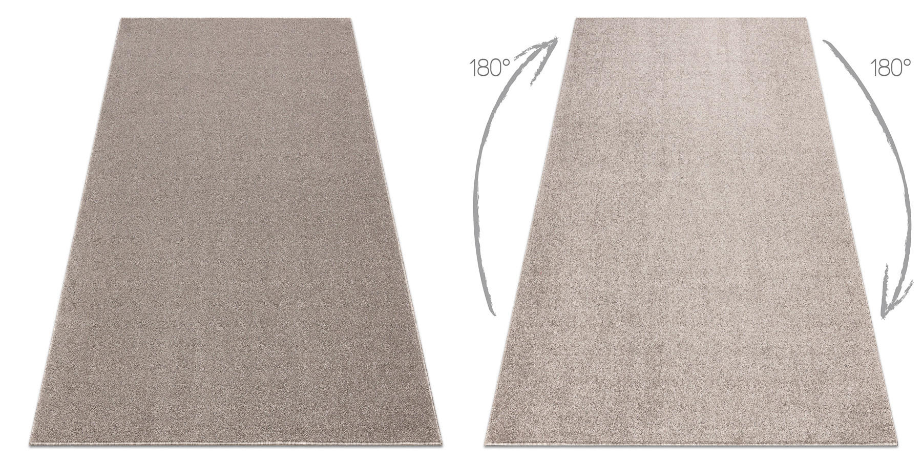 Thumbnail - rugsX Teppich, Beige, Textil, Rechteckig, 400x500 cm, Teppiche & Böden, Teppiche