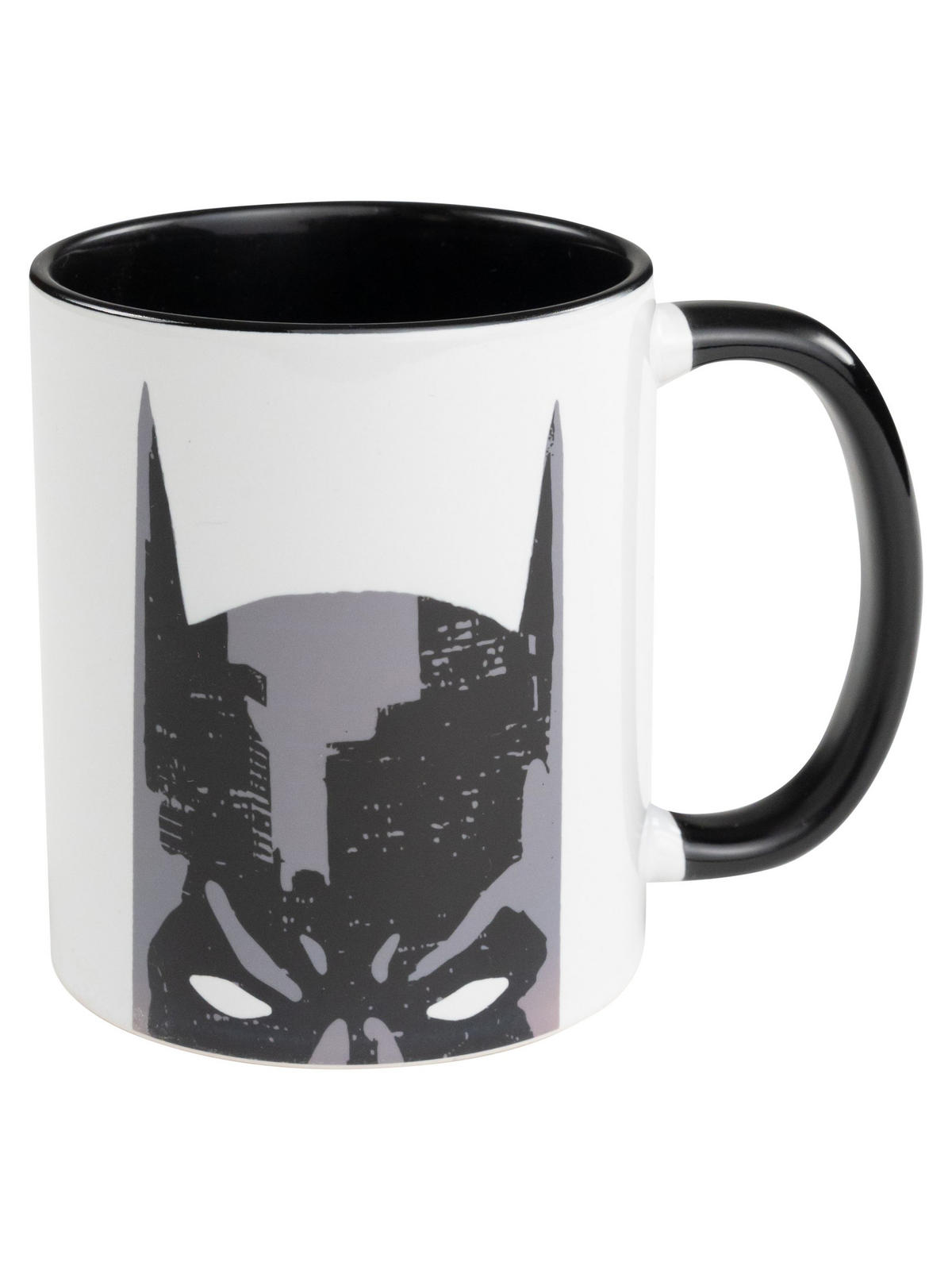 KAFFEEBECHER DC Comics Batman NANANA Schwarz/Weiß 320 ml - Multicolor, Keramik (0.32L) - DC Comics