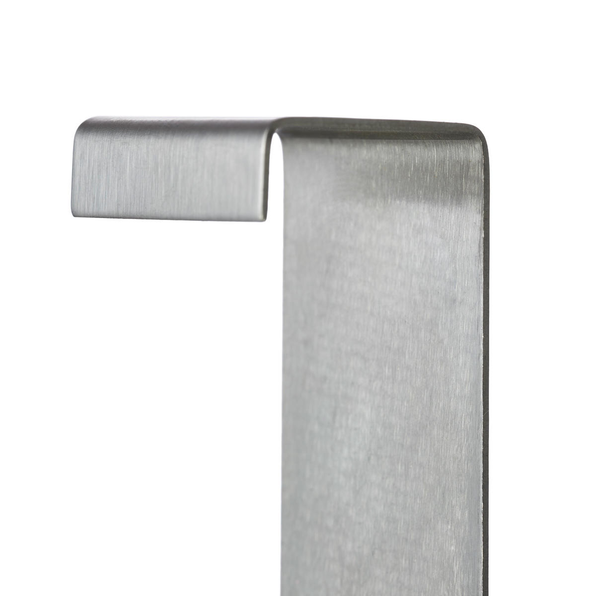TÜRHAKEN Silber 10er-Set Edelstahl S-Form - Silberfarben, Metall (2.5/7/5cm) - Relaxdays