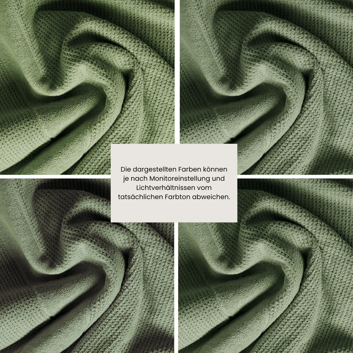 SAUNAKILT Turin Damen - 36-44 - Grün - Grün, Textil (80/130cm) - SCHIESSER