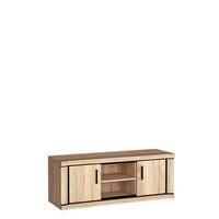 TV-LOWBOARD Dallas D-12 Eiche Sonoma - Sonoma Eiche, Holzwerkstoff (137/53/45cm)