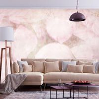SELBSTKLEBENDE FOTOTAPETE 196/140 cm - Pink, Kunststoff/Textil (196/1cm) - KUNSTLOFT
