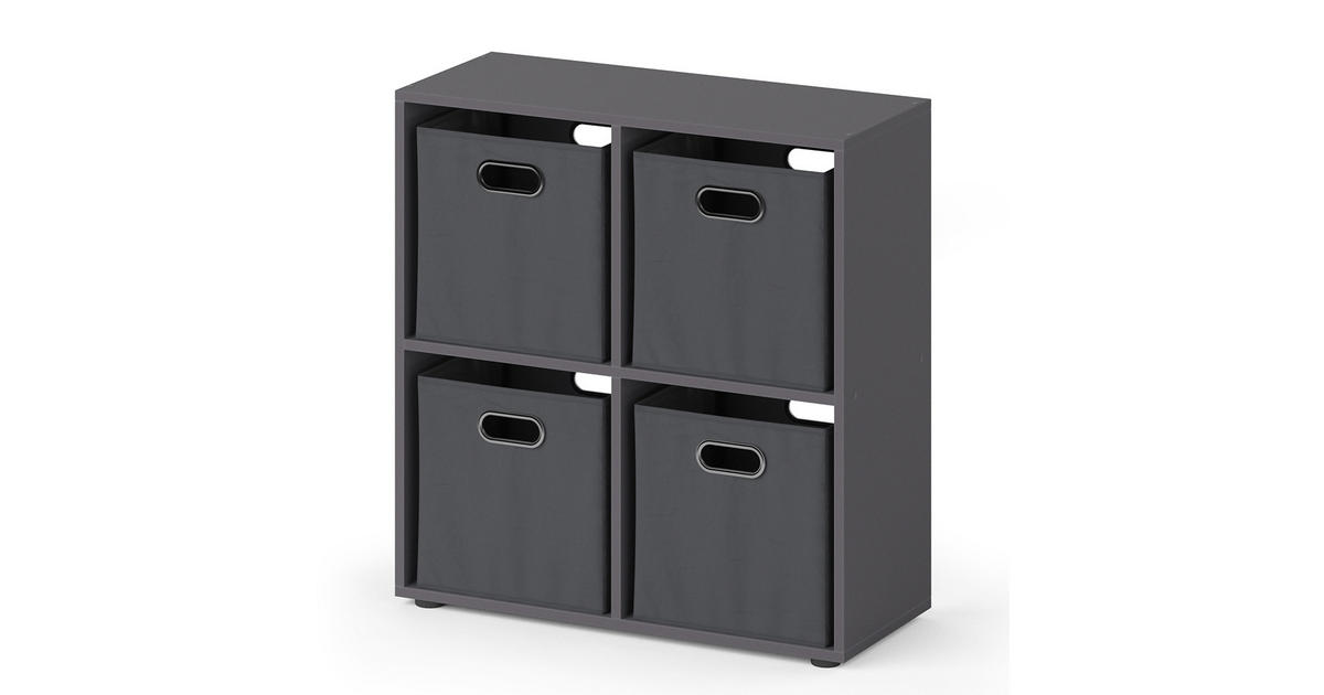 Vicco DĚLICÍ STĚNA Tetra Šedá 72.6 x 72 cm najít online XXXLutz.cz