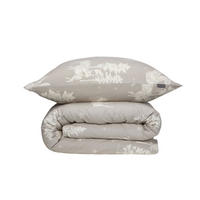 BETTWÄSCHESET Nordic - Feinbiber - 2-teilig - 135 x 200 cm - Greige - Greige, Textil (135/200cm) - SCHIESSER