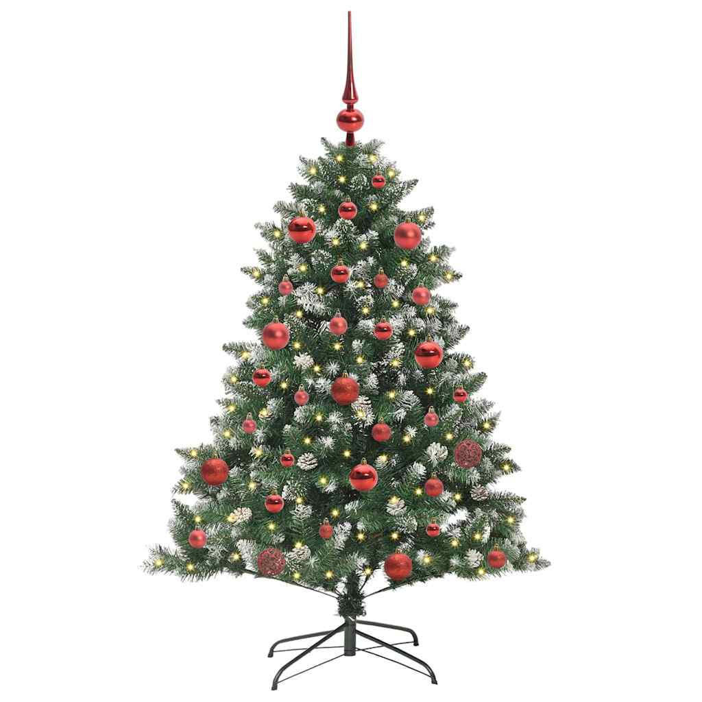 vidaXL Weihnachtsbaum Grün 150 cm