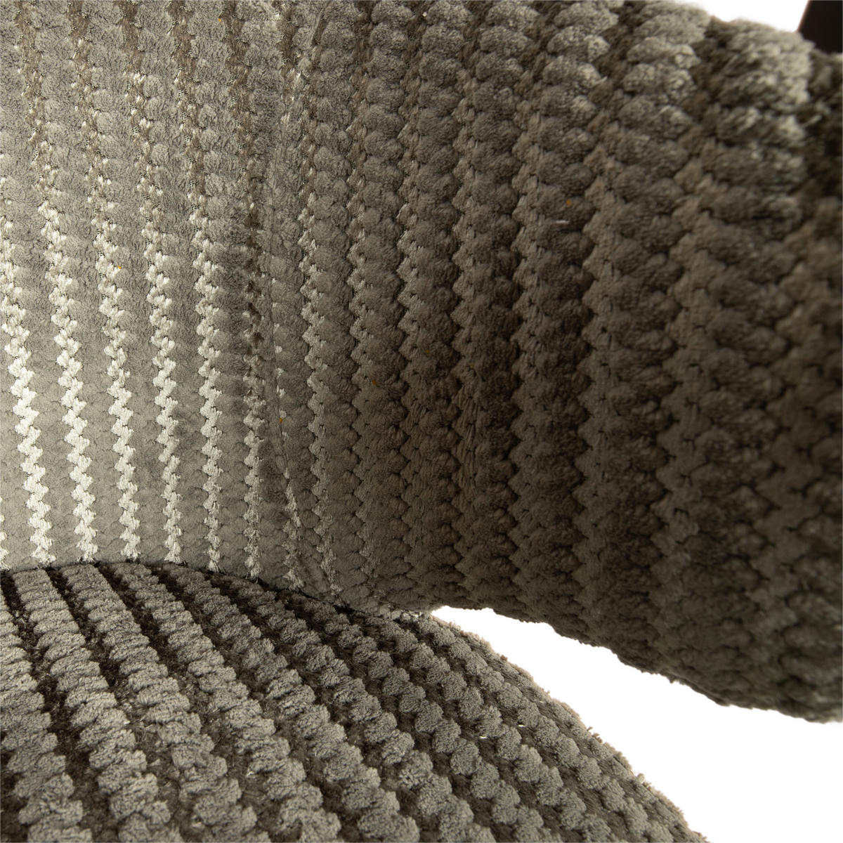 ESSZIMMERSTUHL Fiori Grün 57/56/80cm - Olivgrün, Textil (56/80/57cm) - PTMD Collection