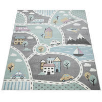 KINDERTEPPICH 200/280 cm Capri 318 - Grün, Textil (200/280cm) - Paco Home