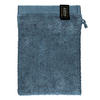 WASCHHANDSCHUH SENSE-6 - Blau, Textil (16/21cm) - Schöner Wohnen