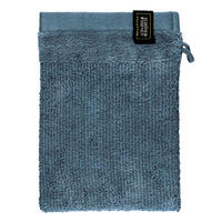 WASCHHANDSCHUH SENSE-6 - Blau, Textil (16/21cm) - Schöner Wohnen
