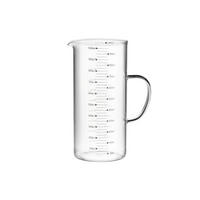 KRUG mit Messbecher 1 l - Transparent, Glas (1L)