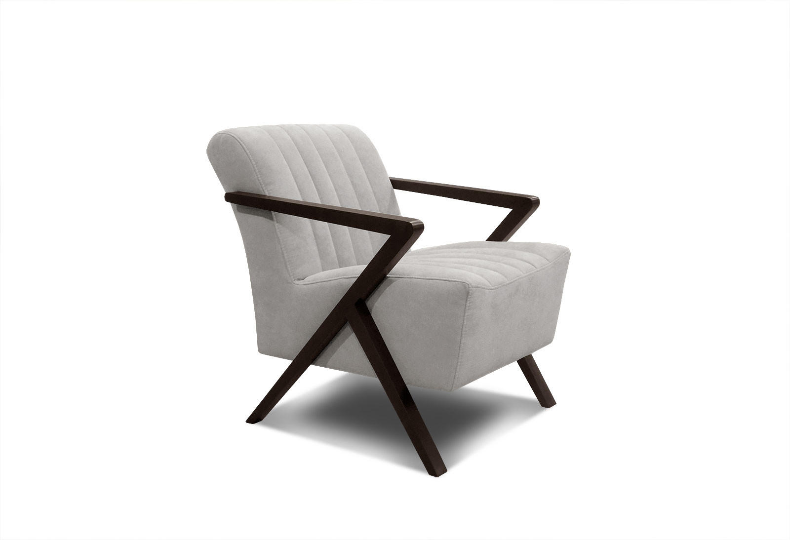 SESSEL LEBRON, beige - Beige, Holzwerkstoff/Textil (65/82/79cm) - Courtois Laville