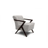 SESSEL LEBRON, beige - Beige, Holzwerkstoff/Textil (65/82/79cm) - Courtois Laville