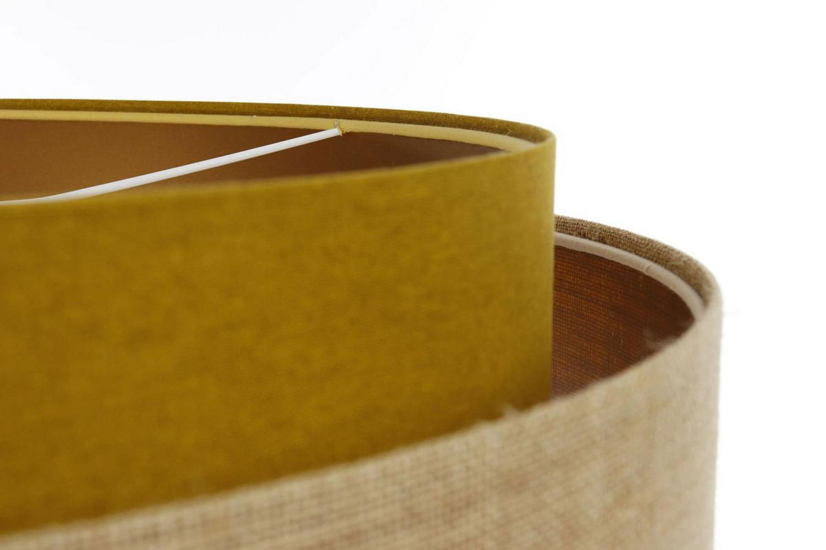 HÄNGELEUCHTE Grün 60/25 cm - Beige, Kunststoff (60/1.9/25cm) - ONZENO