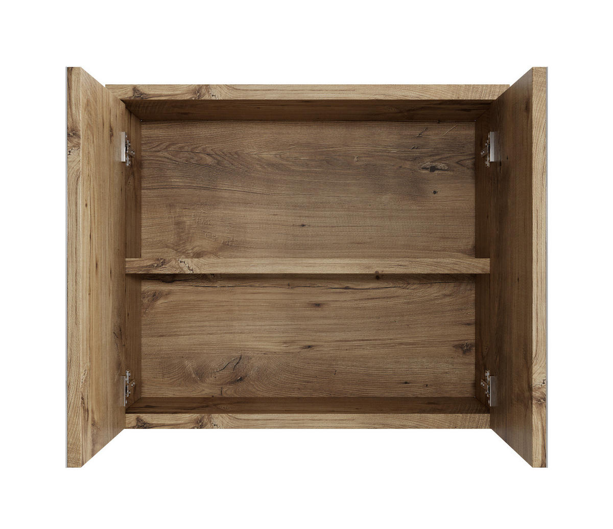 SPIEGELSCHRANK Toledo Kastanien Eiche - 80 x 20 x 60 cm - Kastanienfarben/Eichefarben, Holz (80/60/20cm) - Badplaats