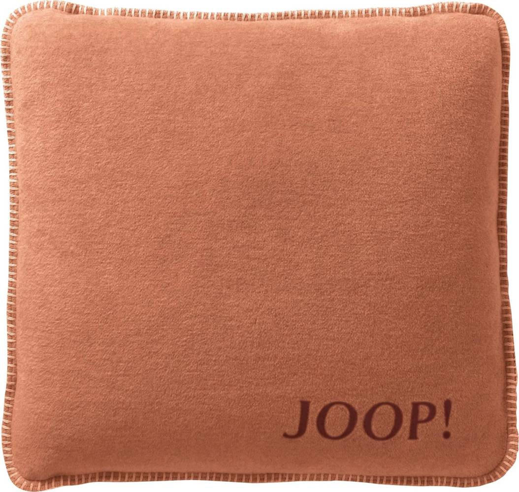 KISSENHÜLLE Uni-Doubleface Kupfer-Granat 50 x 50cm - Kupferfarben, Textil (50/50cm) - Joop!